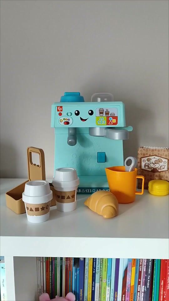 Fisher Price Baby Educational Coffee Maker ☕