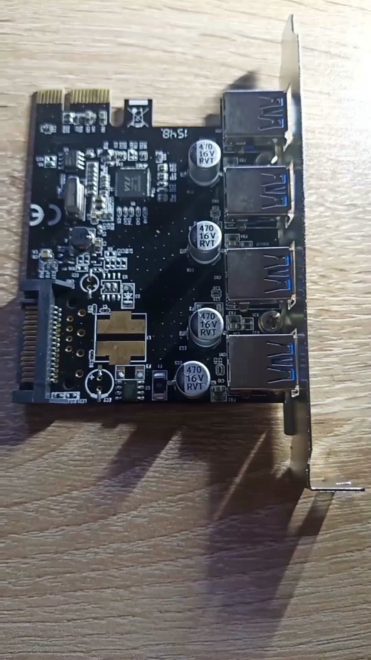 Αξιολόγηση για DeLock Κάρτα PCIe σε 4 θύρες USB 3.0
