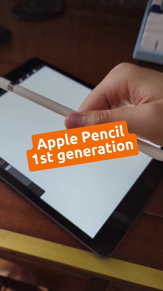 Apple Pencil first impressions!