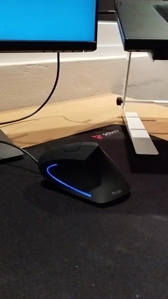 Εργονομικό ποντίκι υπολογιστή Trust Verto