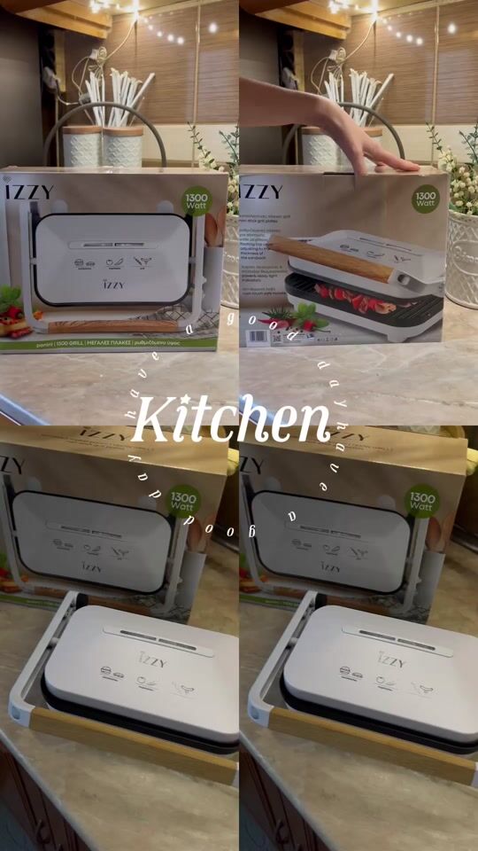 New unboxing kitchen toaster izzy white !📦