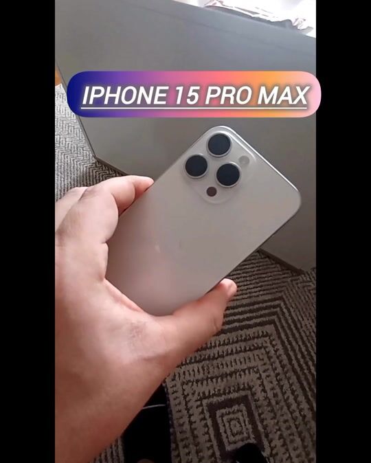 Αξιολόγηση για Apple iPhone 15 Pro Max 5G (8GB/256GB) White Titanium