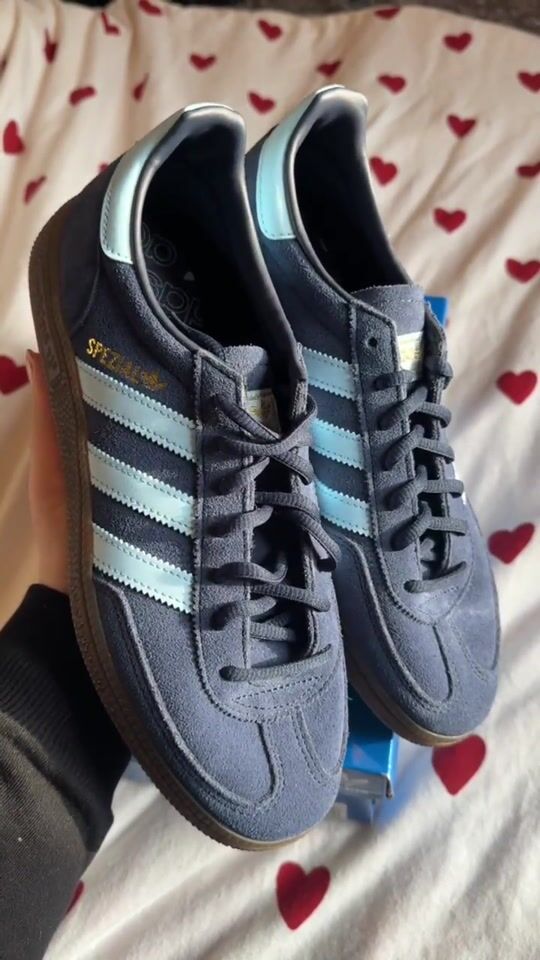 ADIDAS SPEZIAL blue suede 💙👟