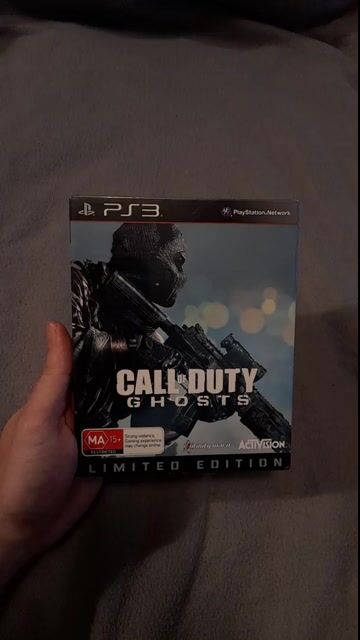 Call Of Duty Ghosts SteelBook Edition - PS3 - Complet PAL FR - Très Bon état