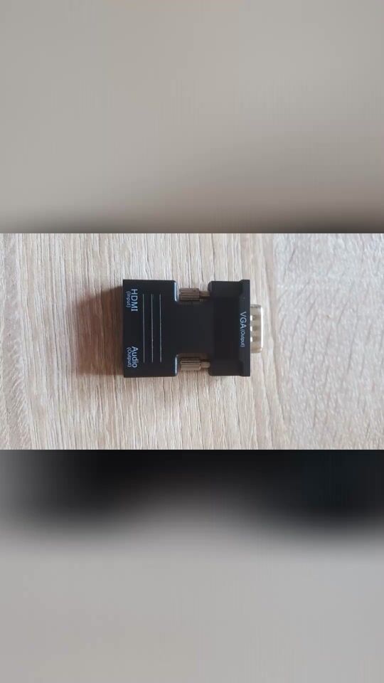 Αξιολόγηση για Powertech VGA male - 3.5mm / HDMI female (CAB-H120)