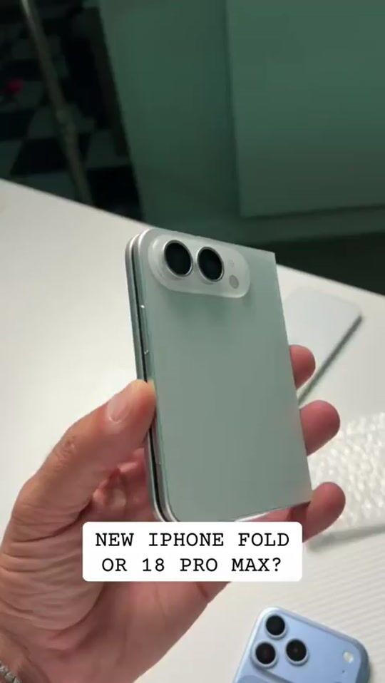 iPhone 18 ή iPhone Duo, εσύ πιο θα αγοράσεις?