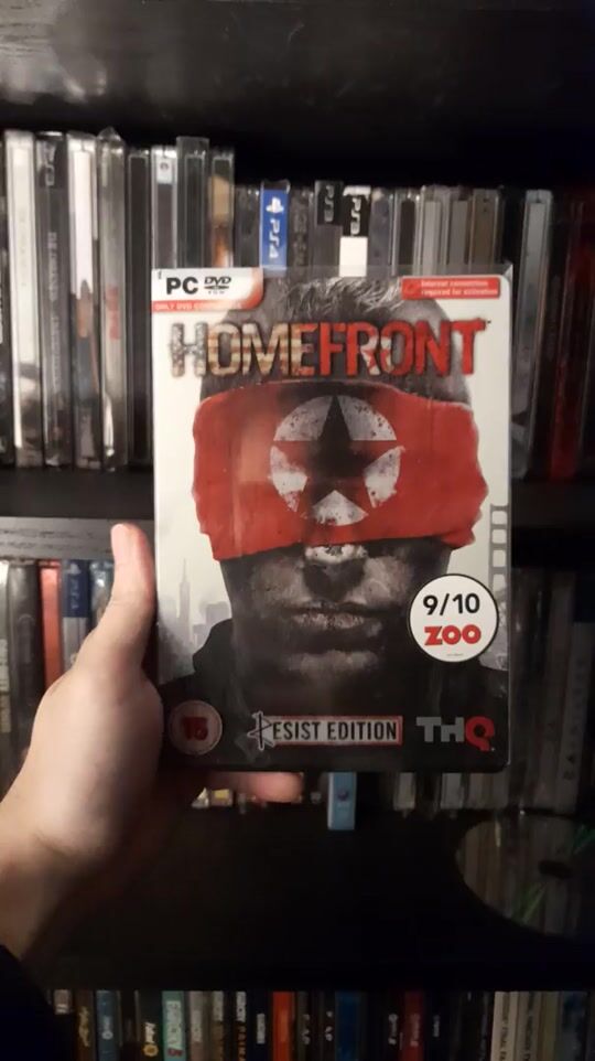 Homefront - Kurze Vorstellung des Steelbooks