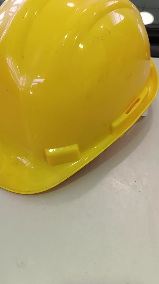 Yellow Construction Helmet