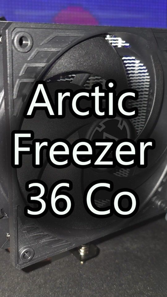 Η πιο VFM CPU Cooler για το Pc σου είναι η Arctic Freezer 36 CO