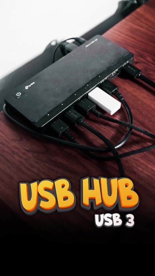 The USB Hub I have fallen in love with! - TP-Link UH700 USB 3.0