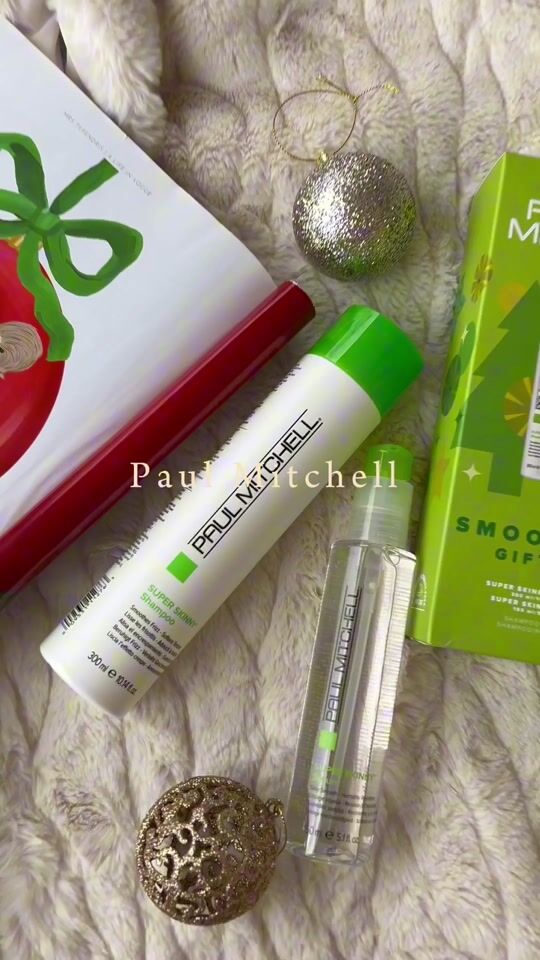 Подаръчен комплект Paul Mitchell!❄️? Комплект за изглаждане!