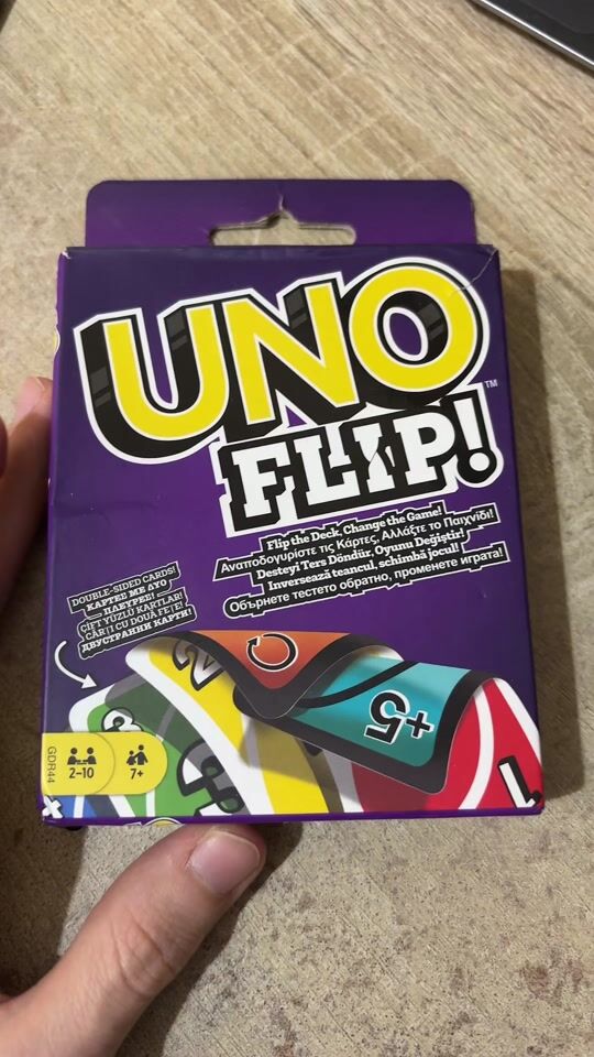 Το πιο ενδιαφέρον UNO | Mattel Επιτραπέζιο Παιχνίδι Uno Flip