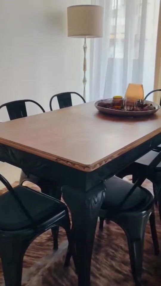 Second chance for a dining room!