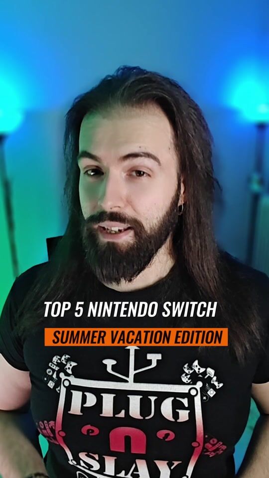 5 games to play on vacation on the Nintendo Switch