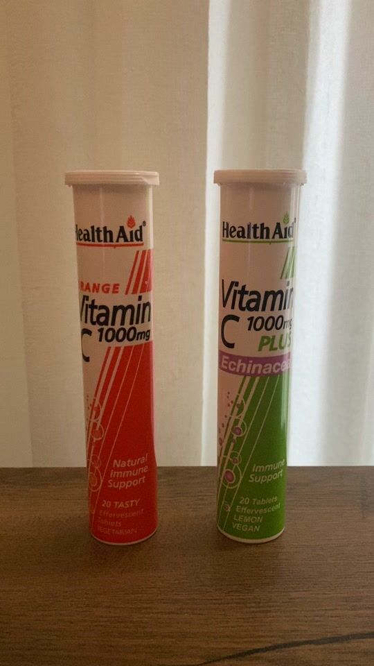 Health Aid Vitamin C 1000mg Plus Echinacea