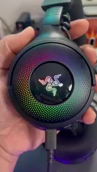 Razer Kraken V4 Fără fir On Ear Gaming Headset cu conexiune