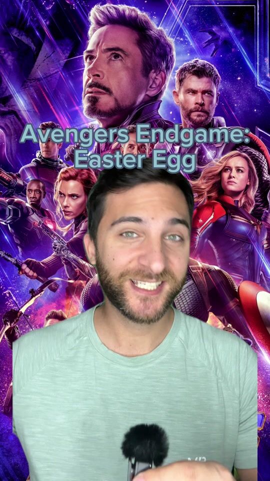 Avengers: Endgame - Ratchet Easter egg 