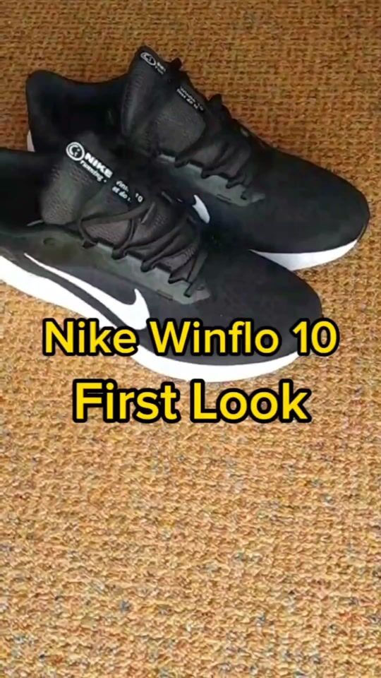 Nike Winflo 10, prima impresie!