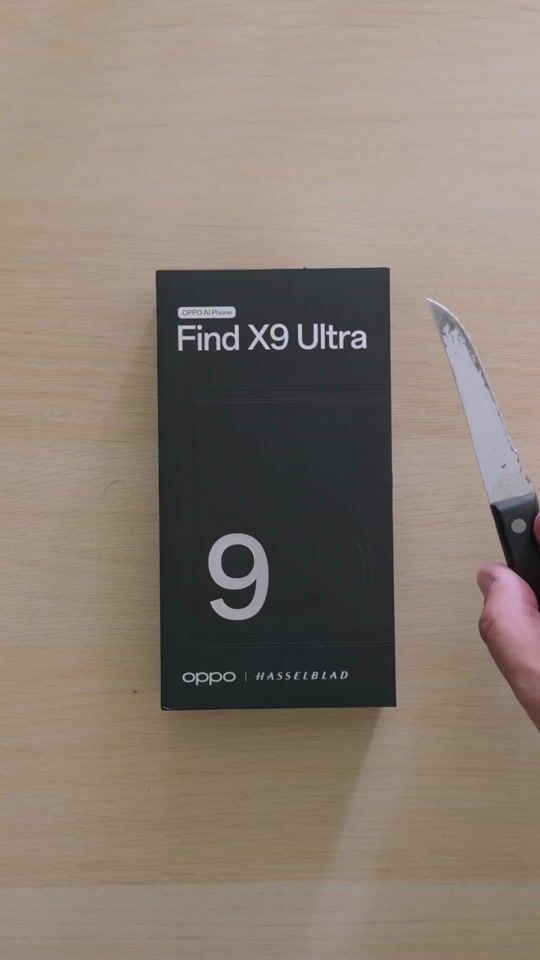 Oppo Find X9 Ultra Unboxing Video !