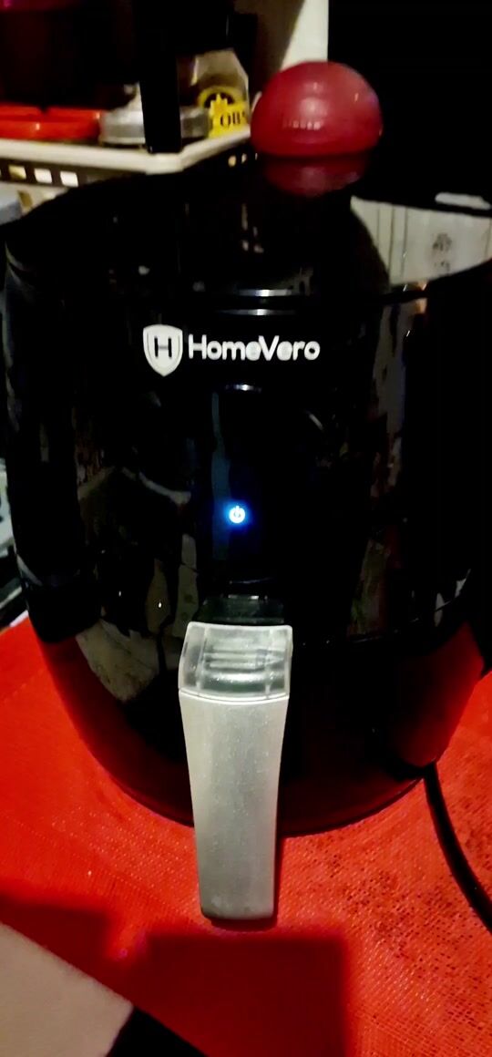 HomeVero HV-AF3 Φριτέζα Αέρος 2.5lt Μαύρη