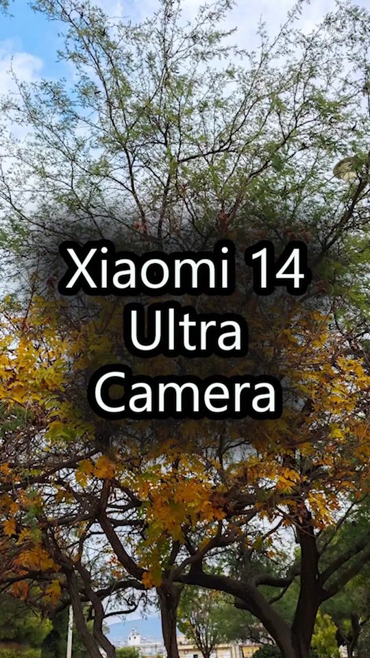 Vlog cu camera Xiaomi 14 Ultra