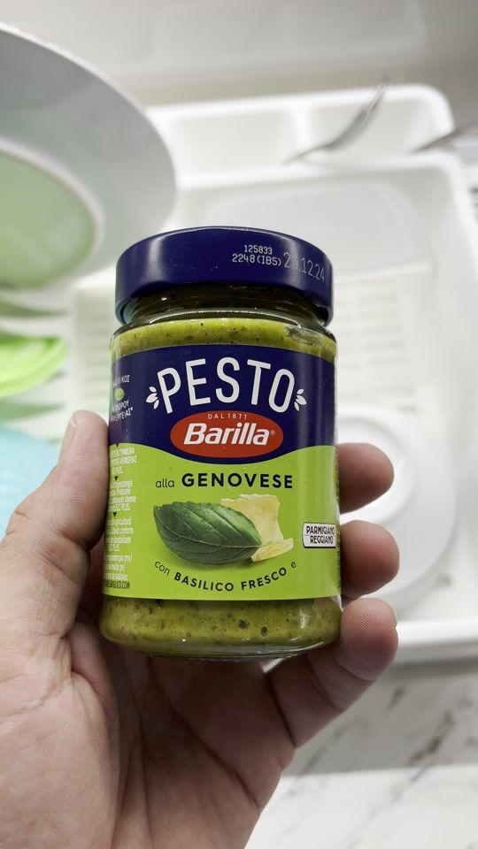 Überprüfung für Barilla Pesto Genovese Pesto Sauce 190gr