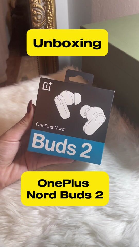 Cele mai bune căști Bluetooth: OnePlus Nod Buds 2 Unboxing