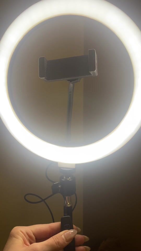 Low-budget Ring Light  for beginners💡✨
