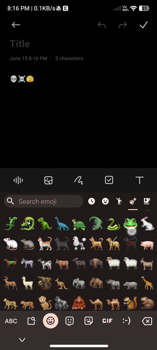 iOS emoji σε Android!