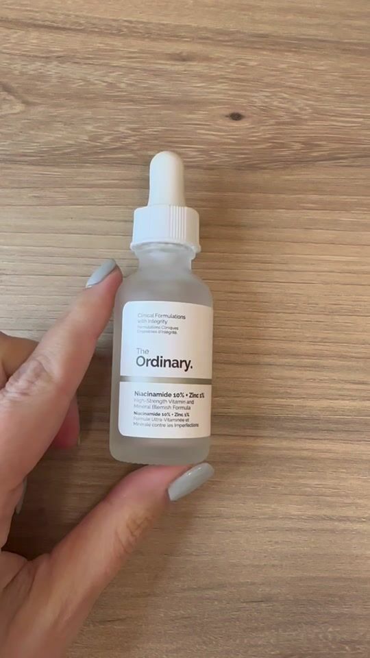 The Ordinary Niacinamide 10%