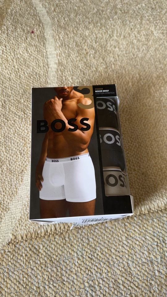 Hugo Boss men's boxers with perfect fabric.