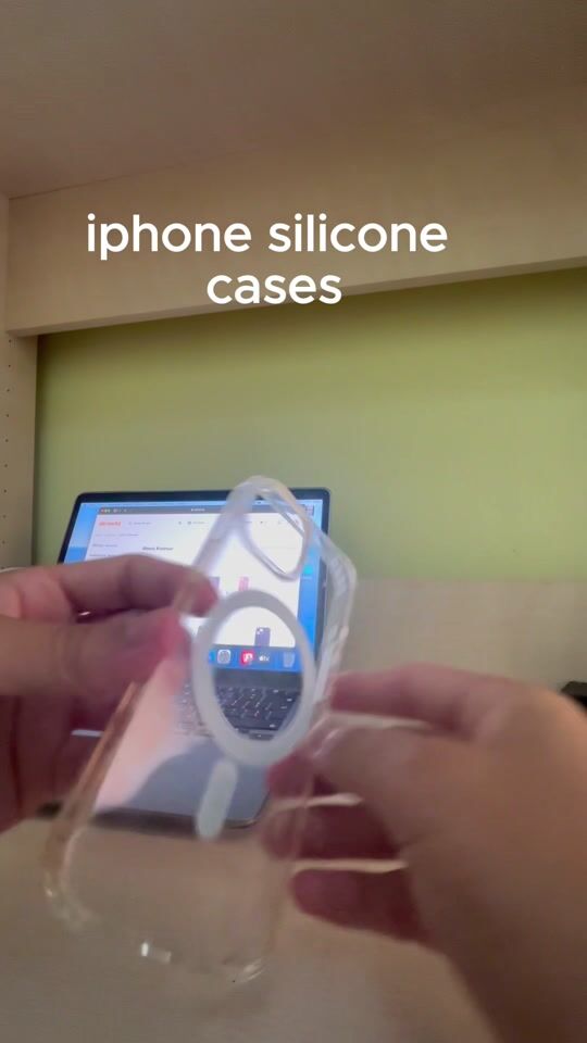 apple silicone cases