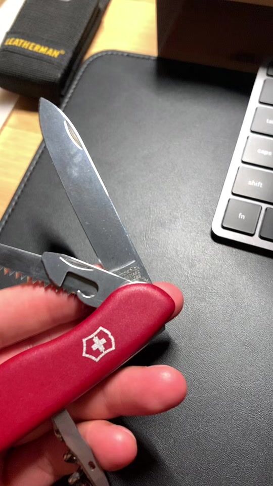 Präsentation des Victorinox Forester