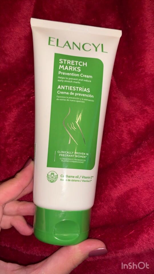 Cream for pregnancy stretch marks, very nice application ?