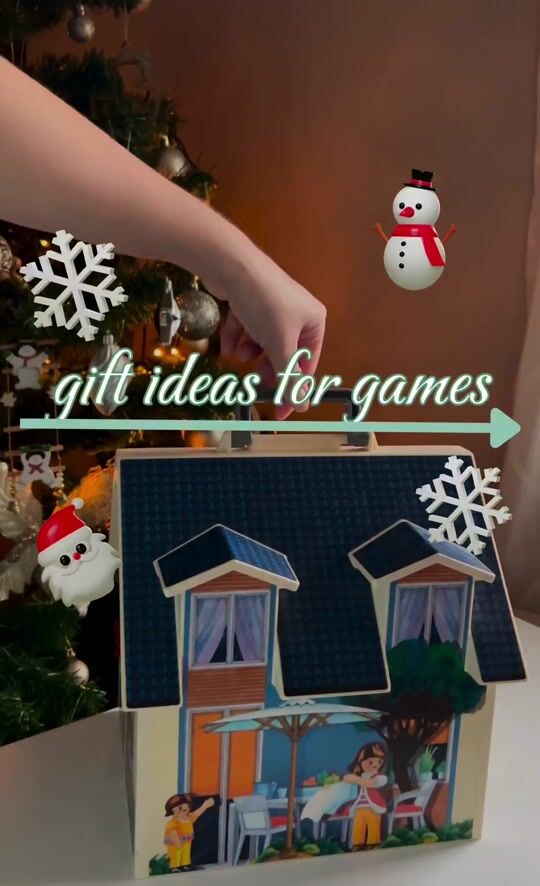 Gift  ideas for games!🎄✨ Merry Christmas 🎅 