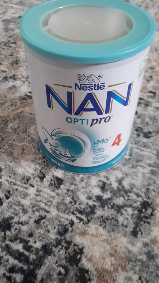 Αξιολόγηση για Nestle Γάλα σε Σκόνη Nan Optipro 4 24m+ 800gr