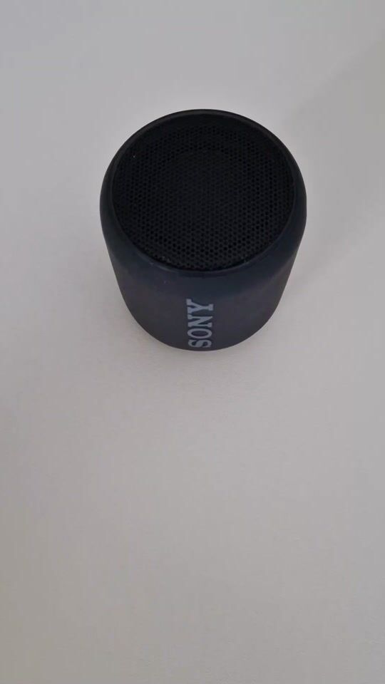Sony SRS-XB13 Wasserdichter Bluetooth-Lautsprecher 5W mit einer Batterielaufzeit von bis zu 1
