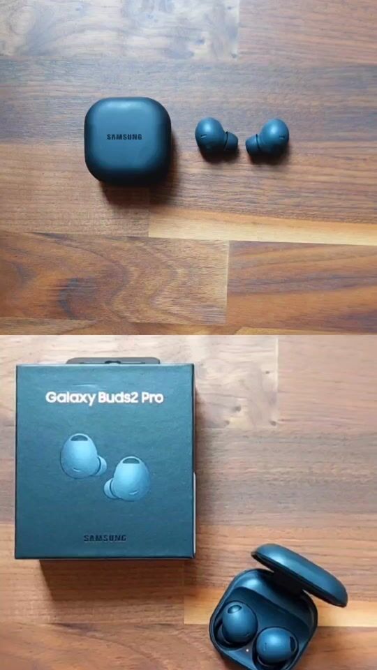 Samsung Galaxy Buds2 Pro: außergewöhnliche Klangqualität & Touch-Funktionalität!
