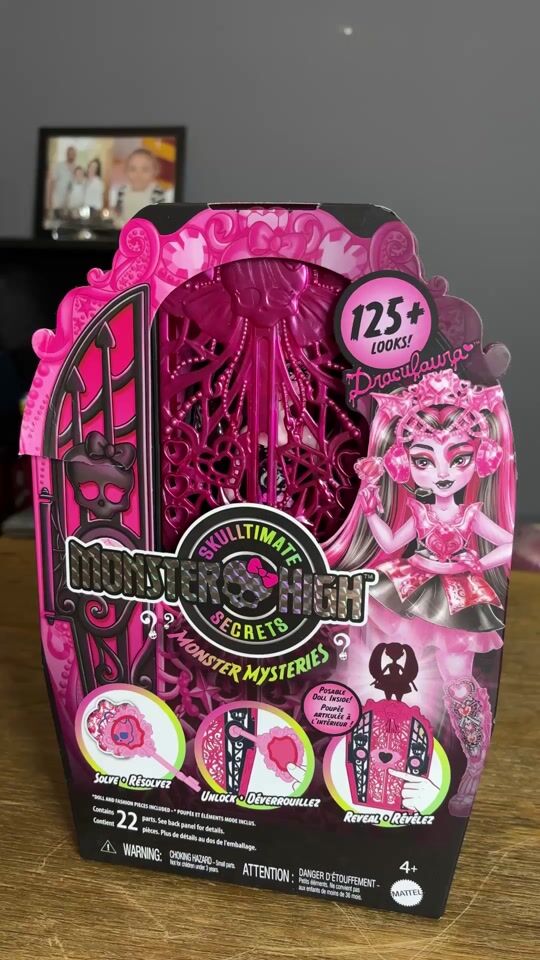 Monster High Mysteries unboxing 