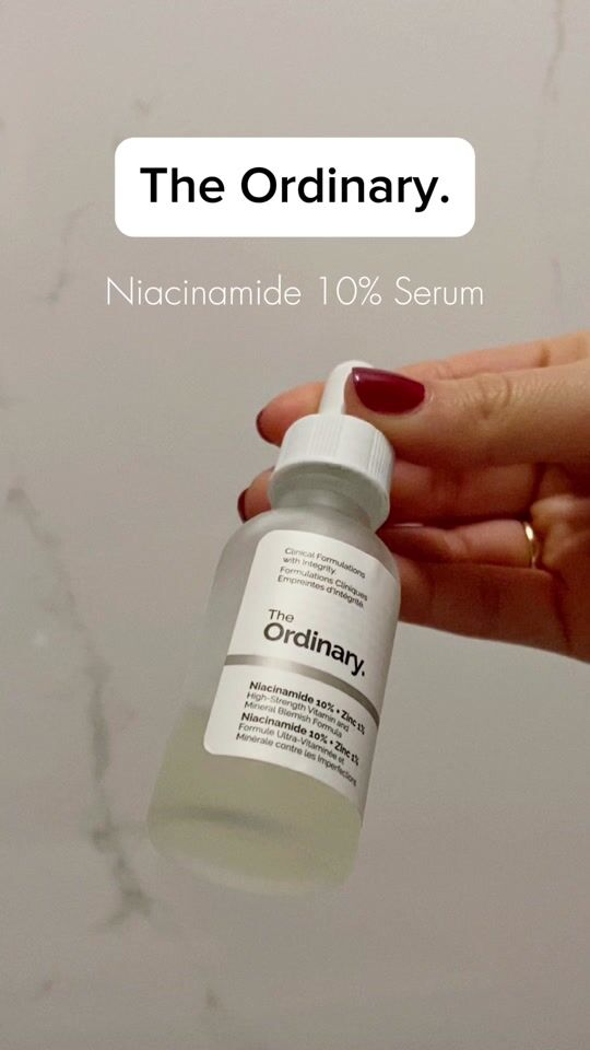 The ordinary serum. Αφήνει μια κολλώδη αίσθηση στο δέρμα. ⭐️ 3/5