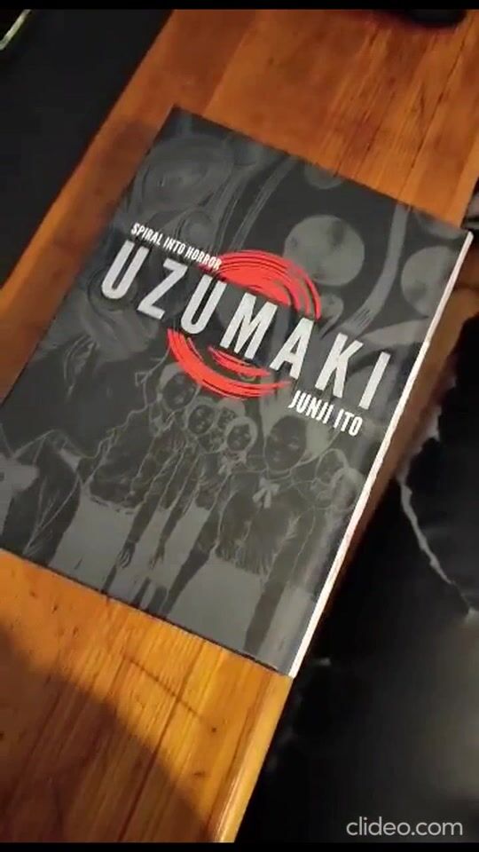 Horror Manga bedeutet Junji Ito, mit Uzumaki als sein Meisterwerk!