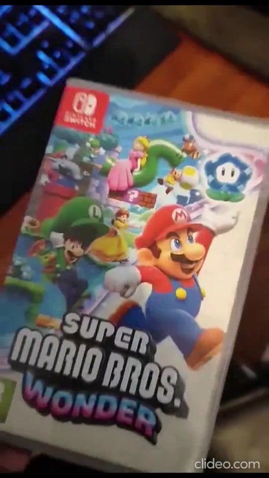 Super Mario Bros. Wonder Unboxing