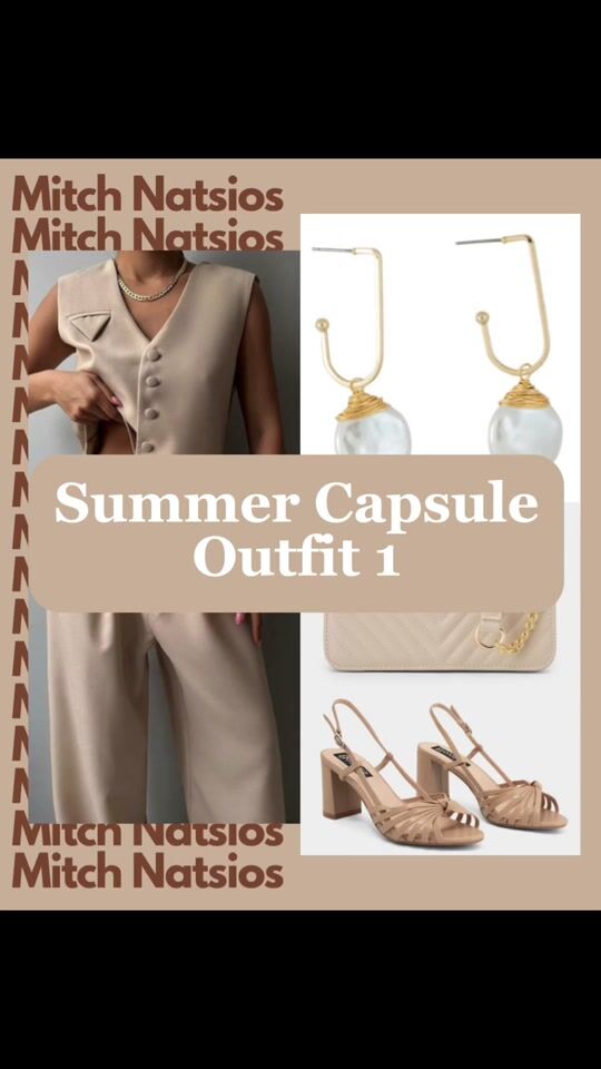 Sommer-Kapsel-Outfits! Die Must-Haves für den Sommer!