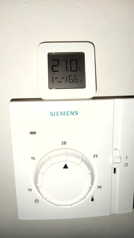 Auspacken und Testen des günstigsten Siemens Thermostats für Heizkörper