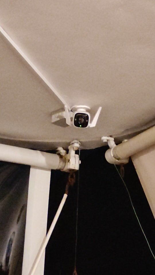 Αδιάβροχη κάμερα εξωτερικού χώρου TP-LINK Tapo C310 V1