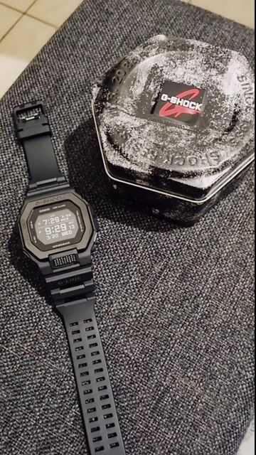 Casio G-Shock GBX-100NS-1ER 51mm Rezistent la apă Smartwatch