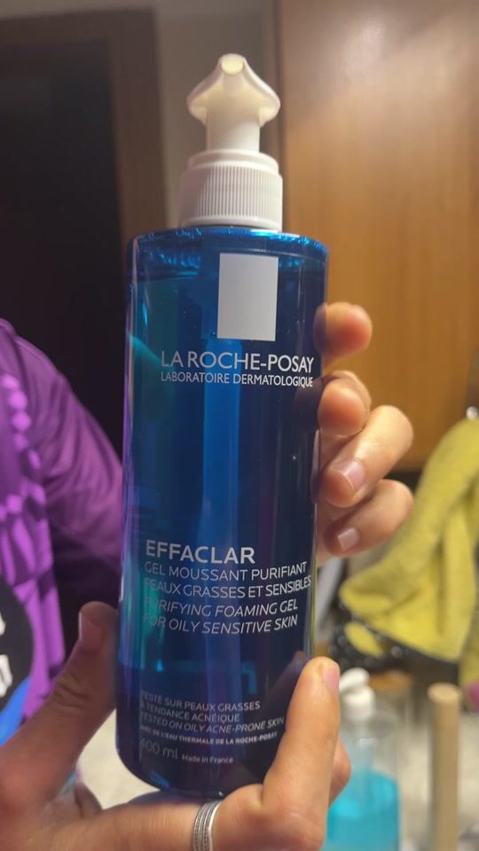 For the deepest facial cleansing, choose La Roche-Posay