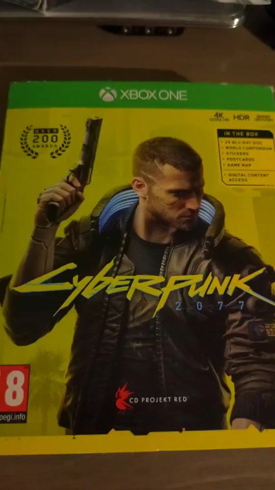 cyberpunk 2077 Xbox one 