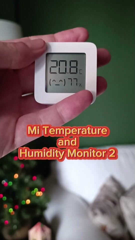 Unboxing & Connection guide for Mi Temperature and Humidity Monitor 2