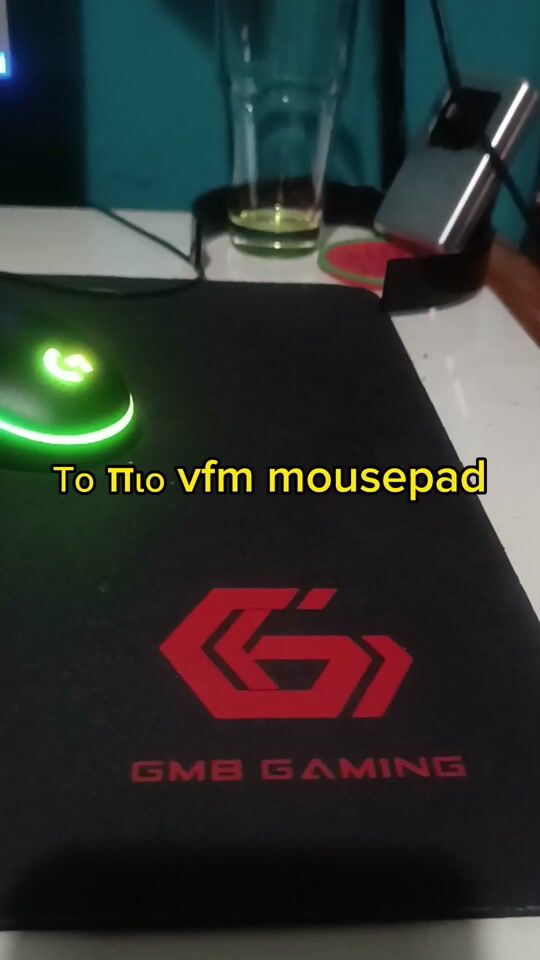 Το πιο vfm gaming mousepad!